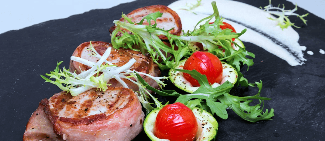 2× 200g medailonky z vepřové panenky 