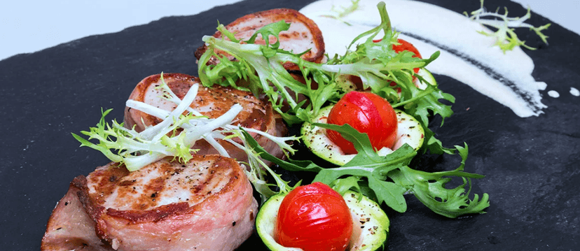 2× 200g medailonky z vepřové panenky 