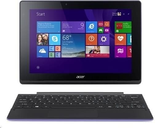Acer 2v1, až 1,84GHz, 2GB RAM, SSD, 10,1"