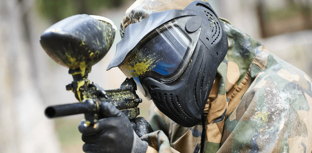 Paintball  na 3 hodiny