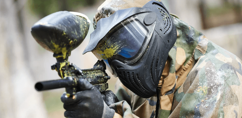 Paintball  na 3 hodiny