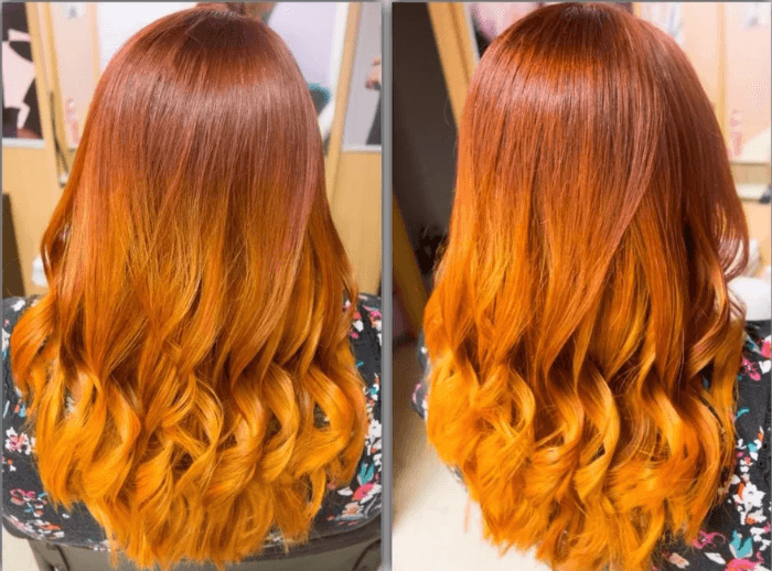 Barvení vlasů metodou Ombré nebo Balayage