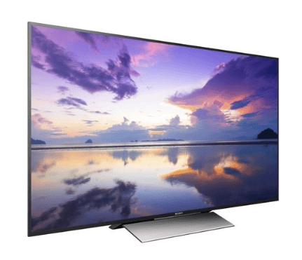 Ultra HD TV, Smart, 139 cm, SONY