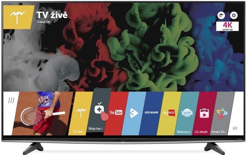 Ultra HD, Smart TV, 146 cm, LG