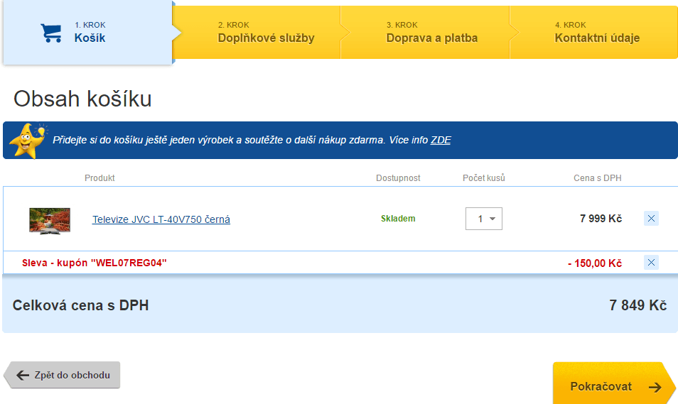 Full HD LED TV, Smart, 102 cm, JVC