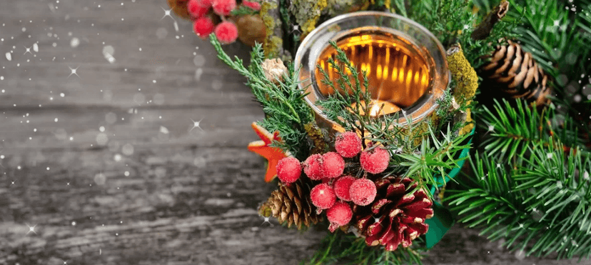 Adventní květinová dílna pro maminky s dětmi