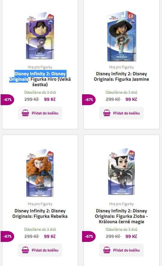 Disney Infinity 2 - super cena