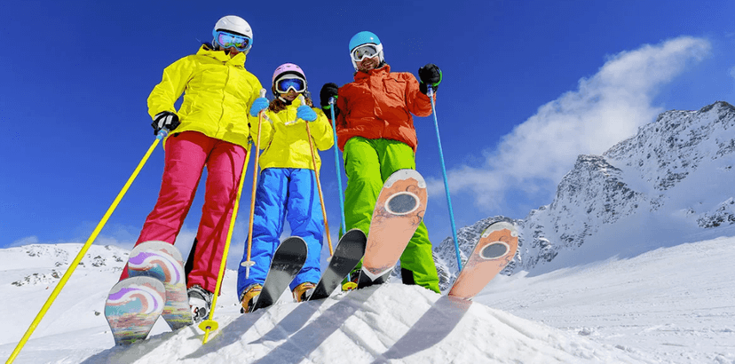 Servis lyží a snowboardu
