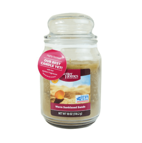 Vonné svíčky 510g Better Homes, různé druhy