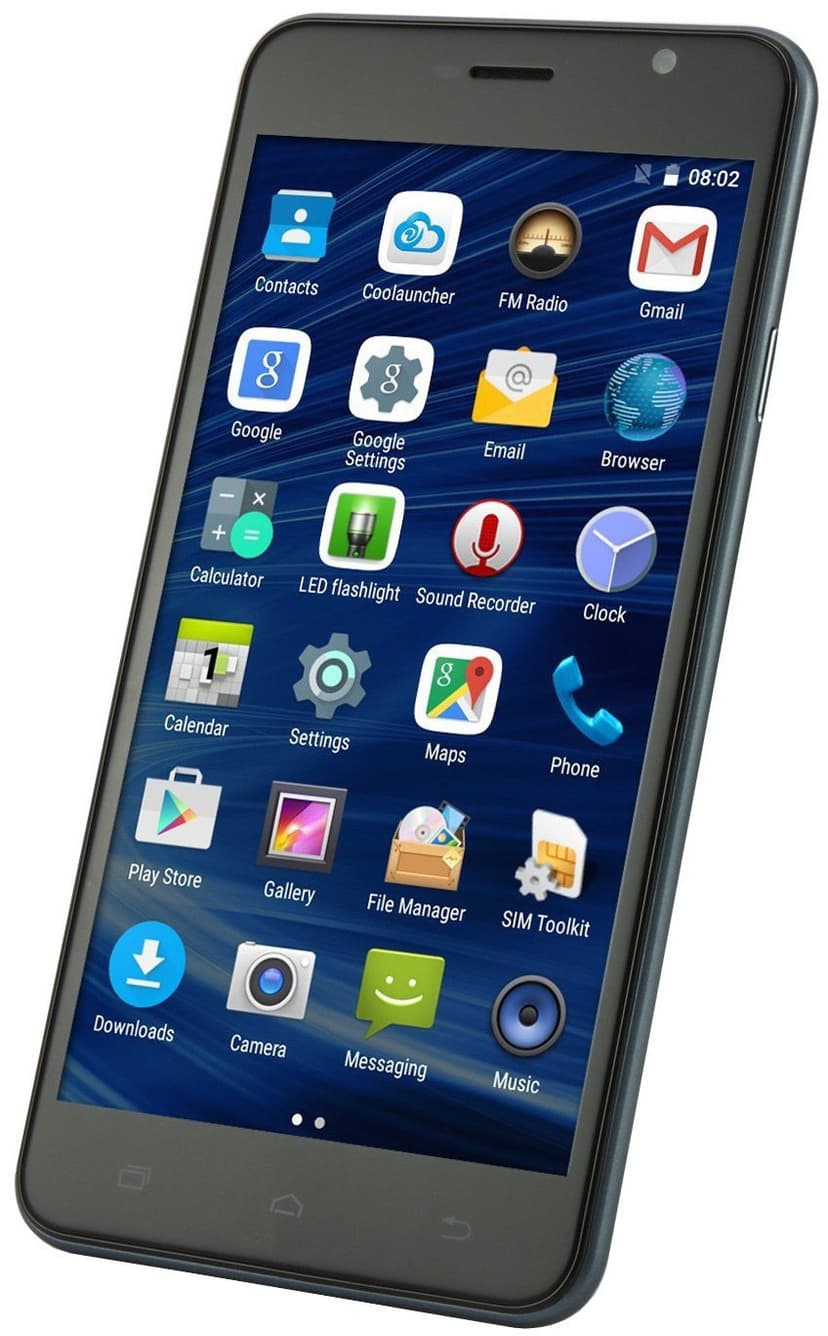 iGET, 4x1GHz, 1GB RAM, 5.5“ DUAL, LTE