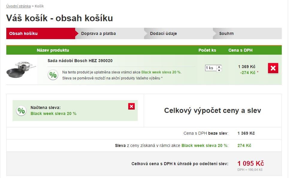 Nerezová sada nádobí Bosch HEZ