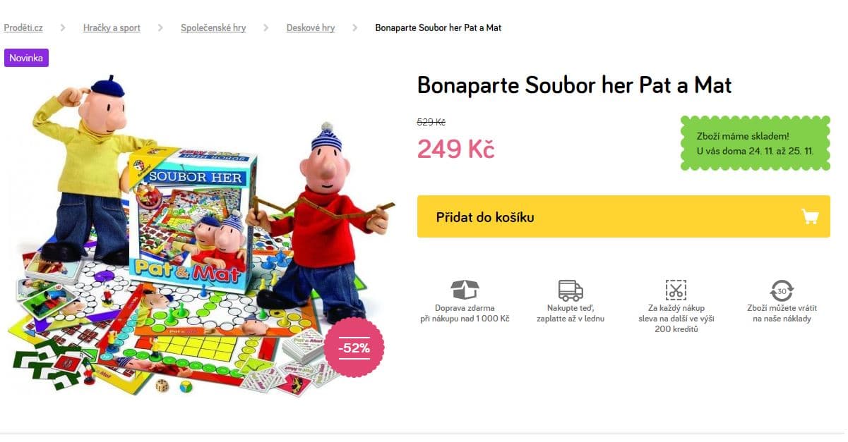 Soubor her Pat a Mat