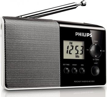 Cestovní radio Philips AE1850