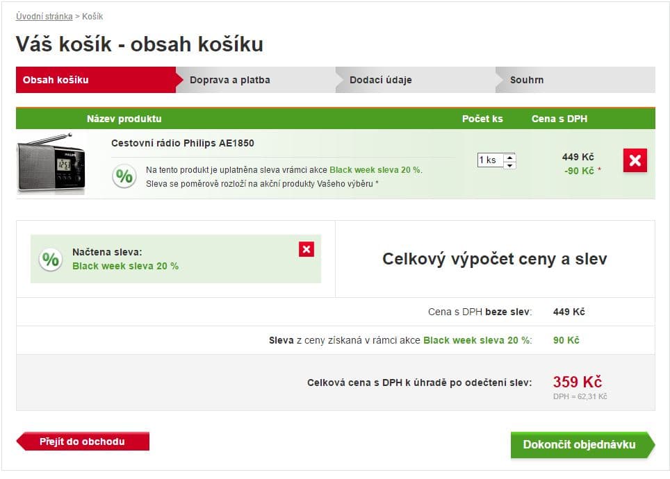 Cestovní radio Philips AE1850