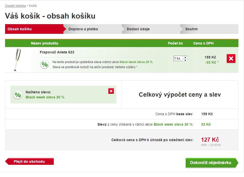 Frapovač Ariete 623