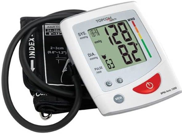 Tlakoměr  TOPCOM BPM Arm 1500