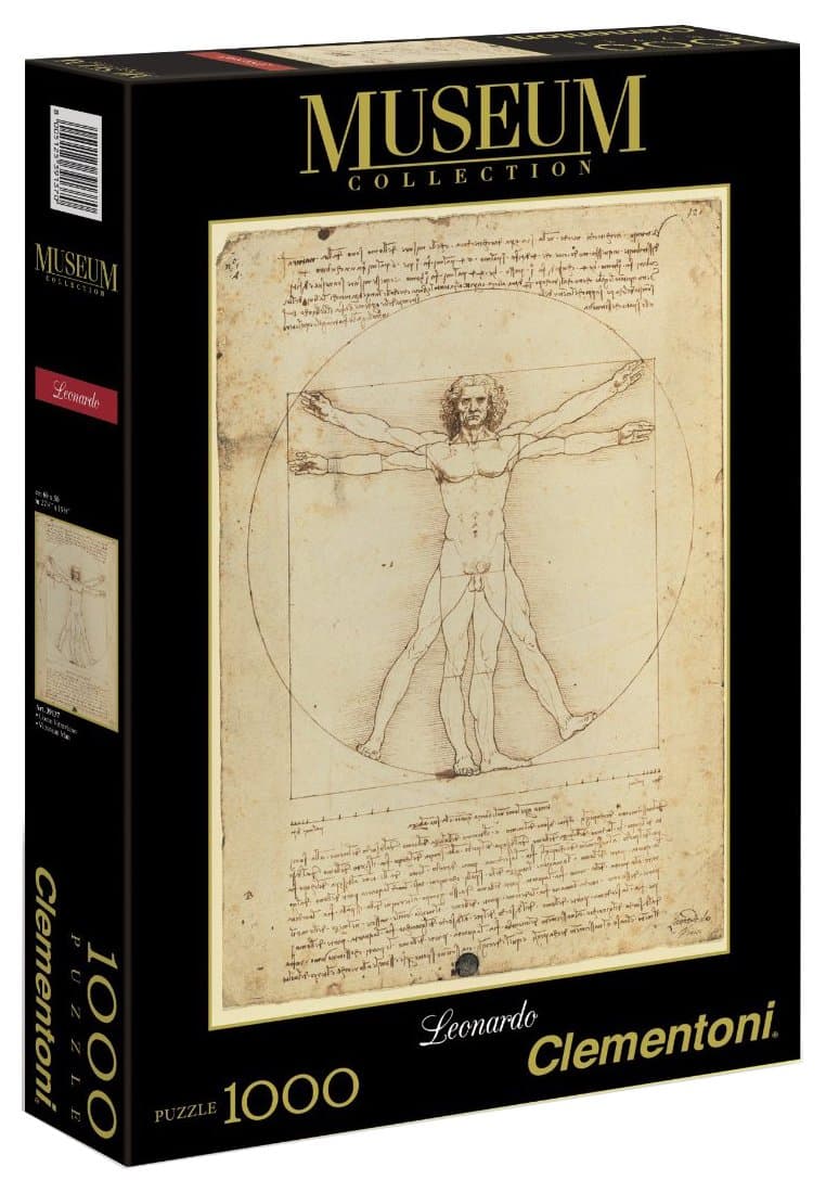 Puzzle da Vinci - 1000 dílků