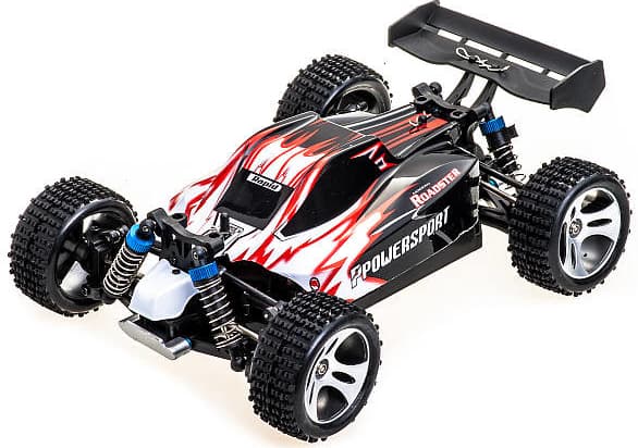 Auto na dálkové ovládání, 4WD, 50km/h