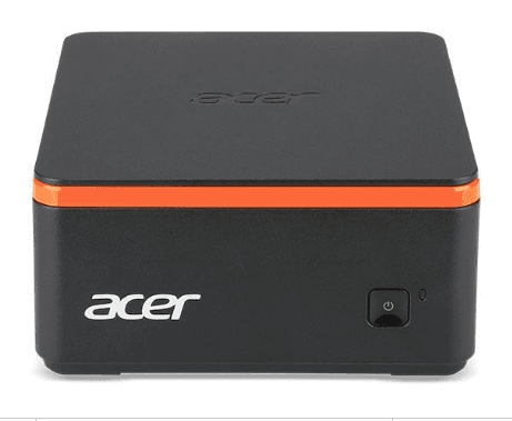 Mini PC Acer, 2,48GHz, 4GB RAM, SSD
