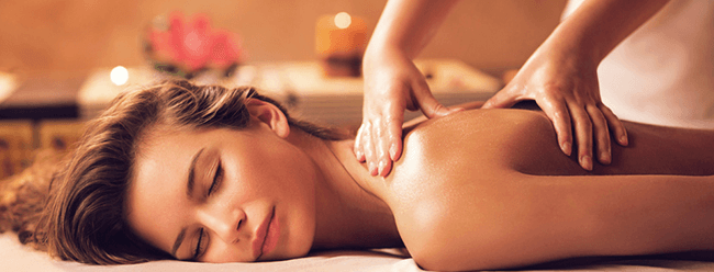 Uvolňující hřejivá masáž