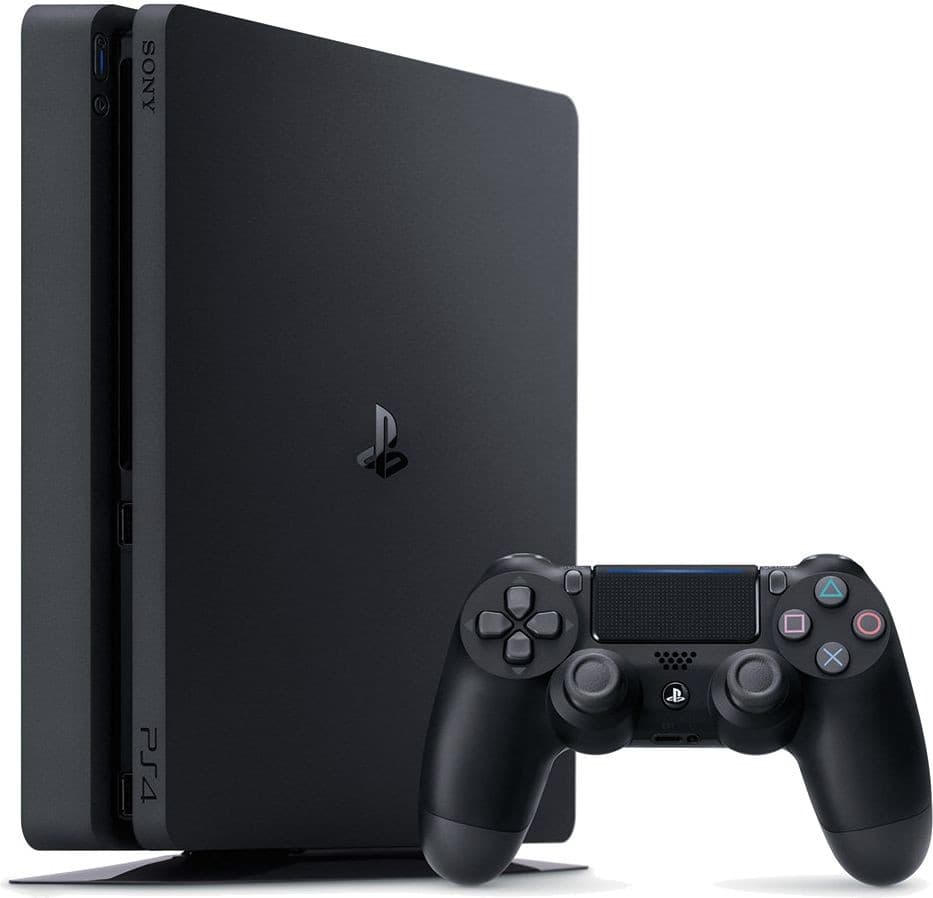 Sony PlayStation 4 Slim 500 GB + 2 hry