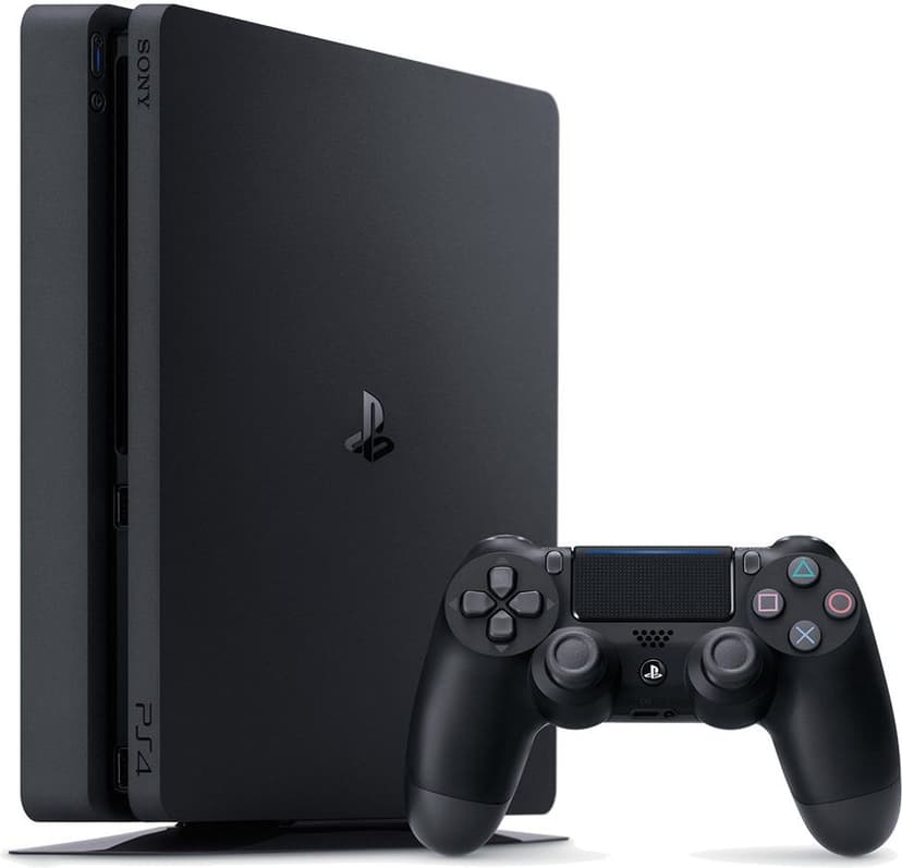 Sony PlayStation 4 Slim 500 GB + 2 hry