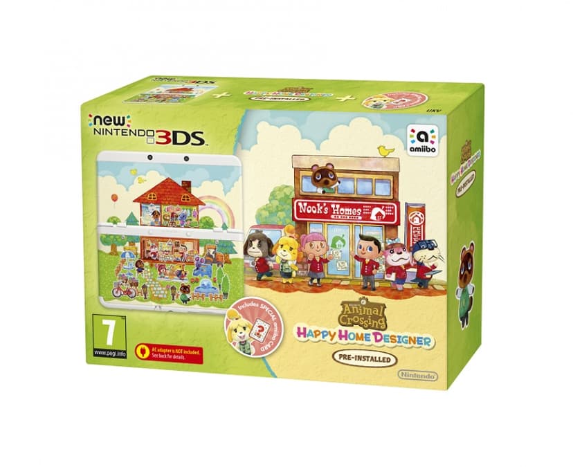 New Nintendo 3DS + hra + karta