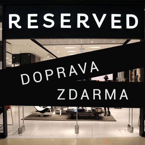 Reserved - doprava zdarma na vše