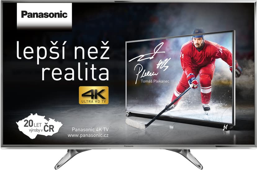 Ultra HD TV, Smart, 123cm, Panasonic
