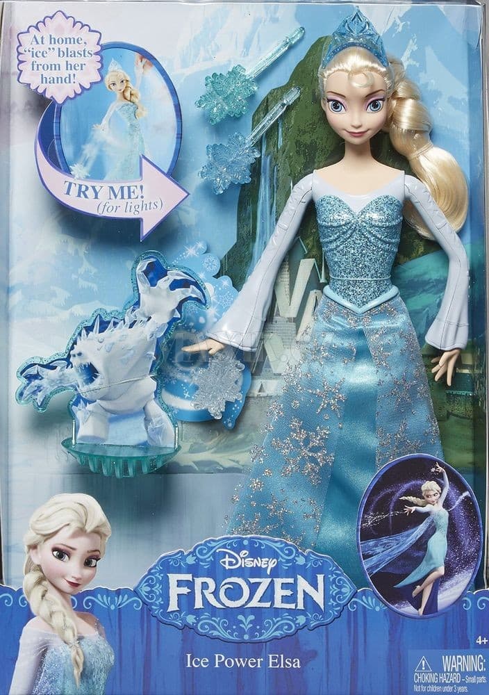 Mattel zpívající ledová princezna Elsa