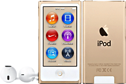 MP4 Apple iPod nano 7. generace 16 GB