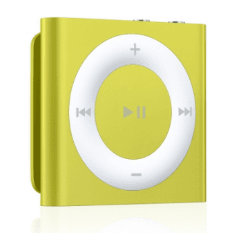 MP3 Apple iPod shuffle 4. generace 2GB
