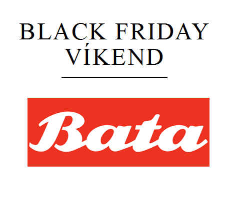 Black Friday víkend u Bati
