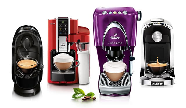 Kávovary Tchibo Cafissimo se slevou 25%