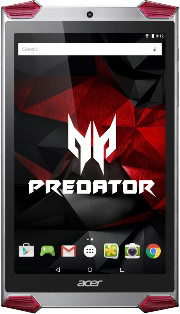 Herní tablet Acer Predator 4x 2,4GHz, 2GB RAM