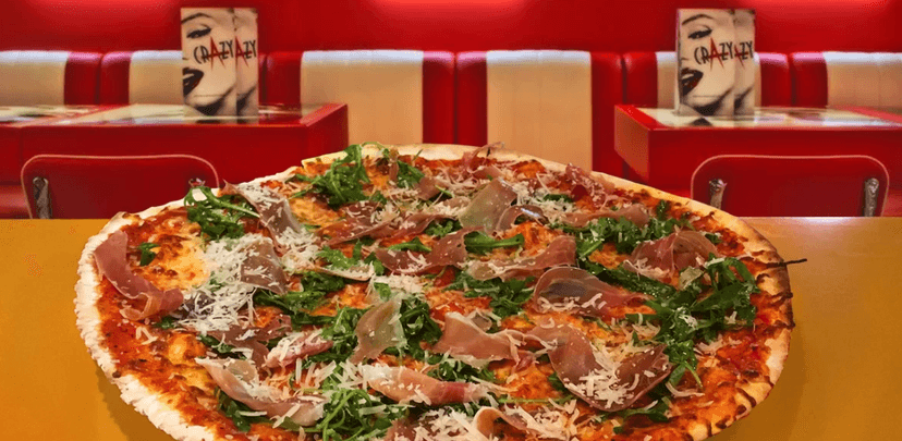 42cm pizza a druhá zdarma