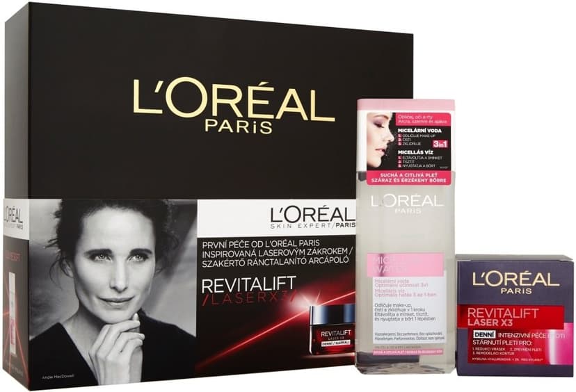 Sada L’Oréal krém + micelární voda