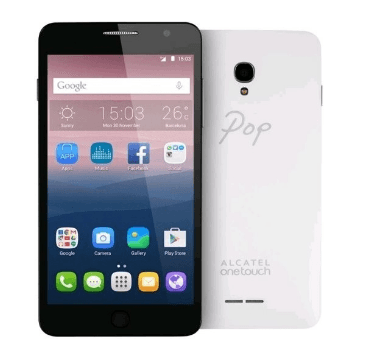 Alcatel, 4x 1,3GHz, 1GB RAM, 5"