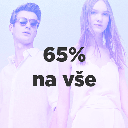 Sleva 65% na vše v Mango Outletu