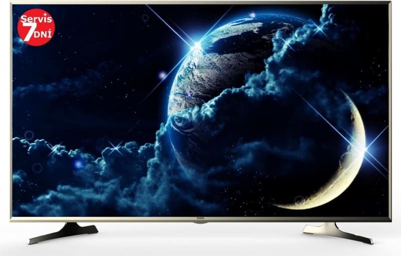 Ultra HD TV, Smart, 123 cm, Changhong