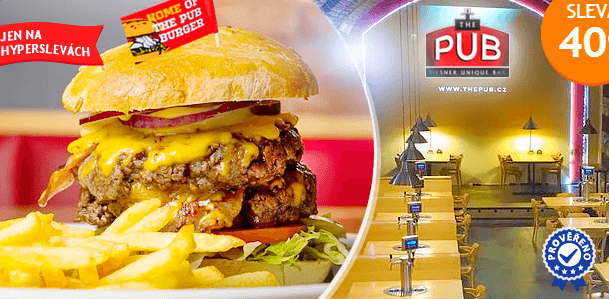 2x burger + jullienne hranolky 