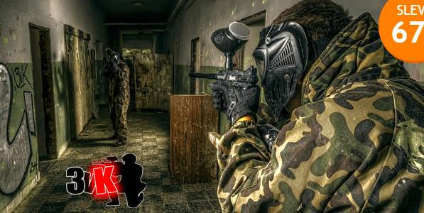 Časově neomezený paintball 