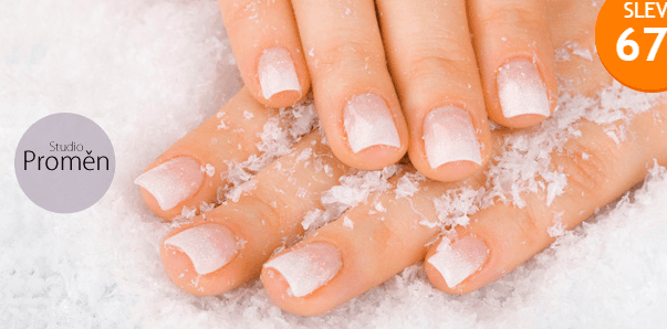 Manikúra: P-Shine s masáží rukou