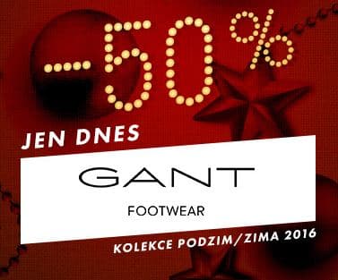 Boty Gant  sleva -50%  na vše