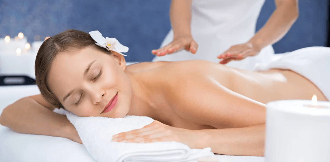 Relaxační aroma masáž
