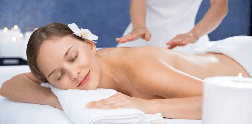 Relaxační aroma masáž