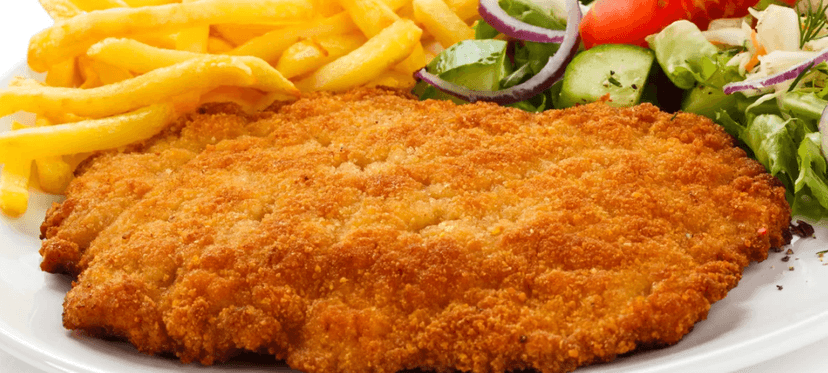 1 kg obalených vepřových řízků
