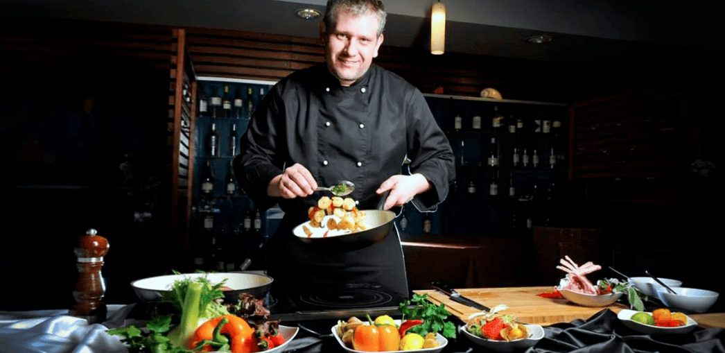 Kurz vaření s šéfkuchařem Janem Rimplerem