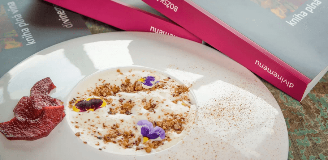 5chodové degustační menu pro dva