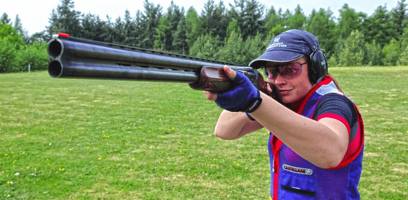 Střelba ze sportovní brokové kozlice